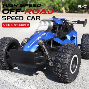 Novo RC Car 1:16 - 2WD com LED 2.4G 20KM/H