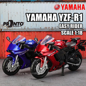 Yamaha YZF-R1M - Escala 1:18