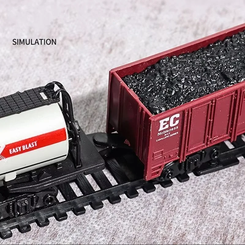 Trem elétrico do Natal, Som do Trem no Trilho com Luz.