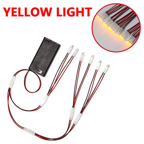 Led Beads 3V - Pequena Luz Noturna/Lâmpada - DIY Modelagem - Diorama 1 SET