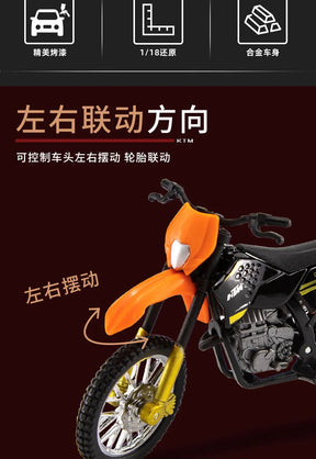 Motobikes, 450 SX - F450 SX-F. Escala: 1:18.