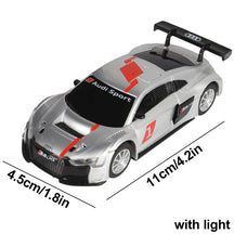Carro de Corrida Analógico - Autorama. Escala: 1/43