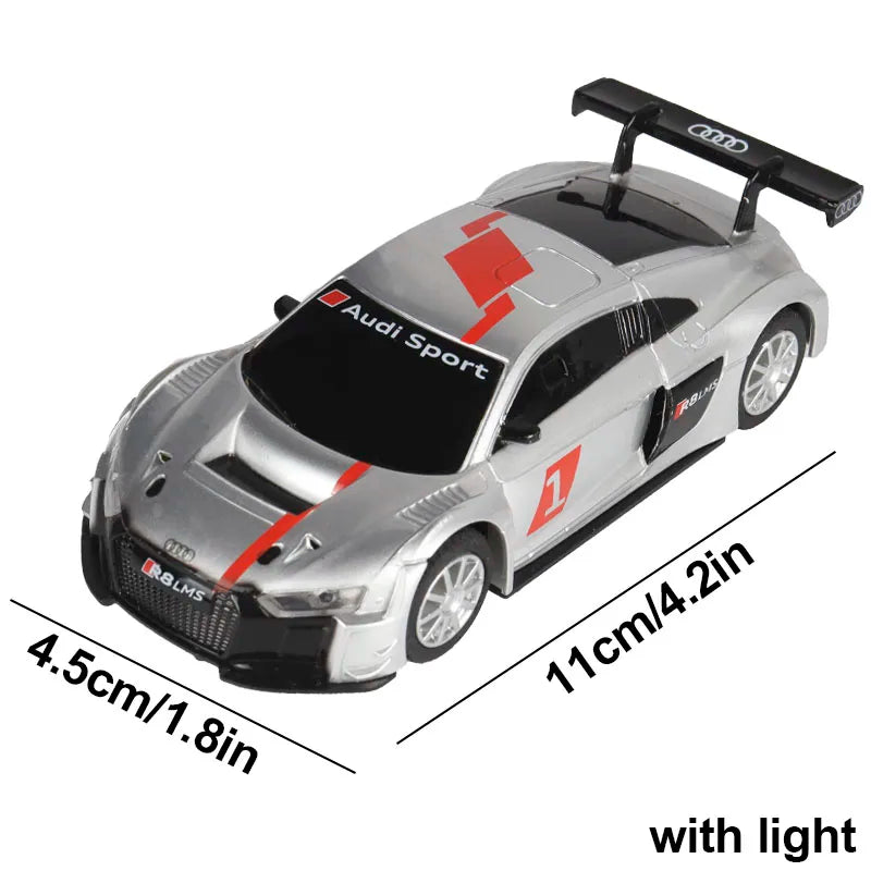 Carro de Corrida Analógico - Autorama. Escala: 1/43