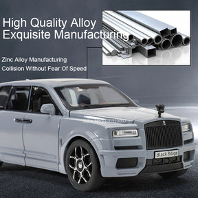 Rolls-Royce Cullinan + Trailer - Escala 1:32