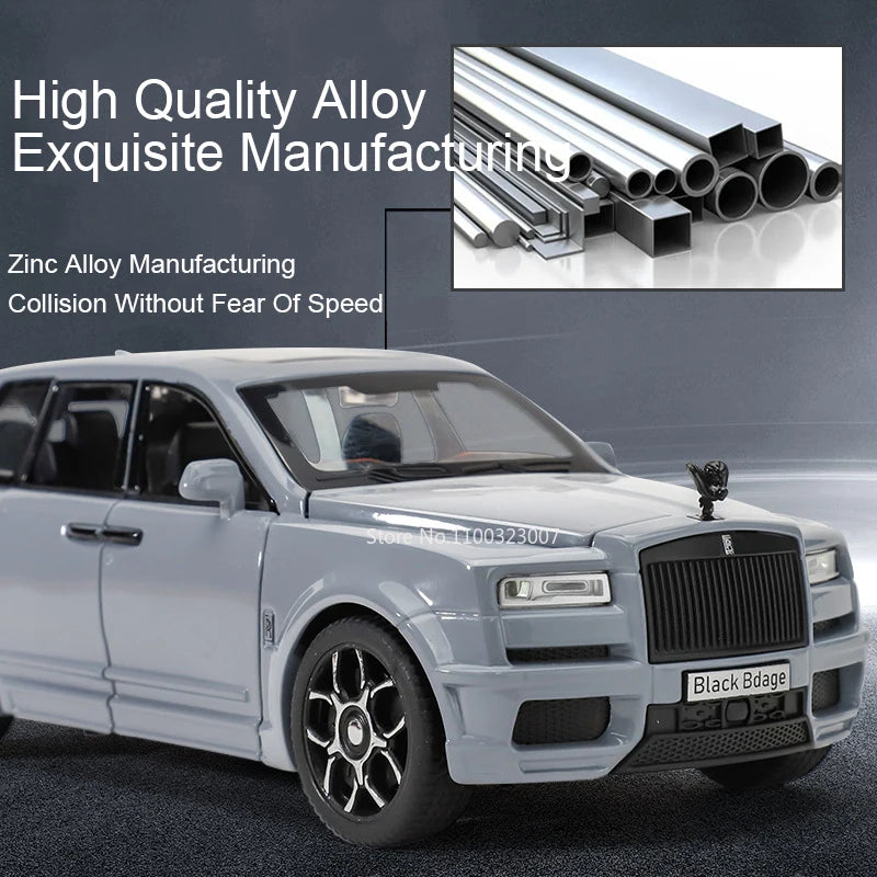 Rolls-Royce Cullinan + Trailer - Escala 1:32