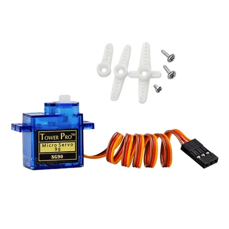 SG90 9G Micro Servo para Aviões RC - 1-10 unidades