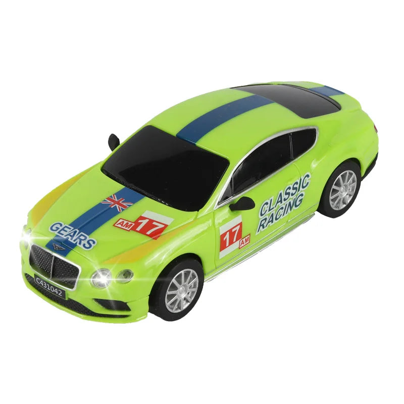 Carro de Corrida Analógico - Autorama. Escala: 1/43