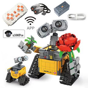 Novo - Disney WALL-E - Robô RC Motorizado de Alta Tecnologia - 687PCS.