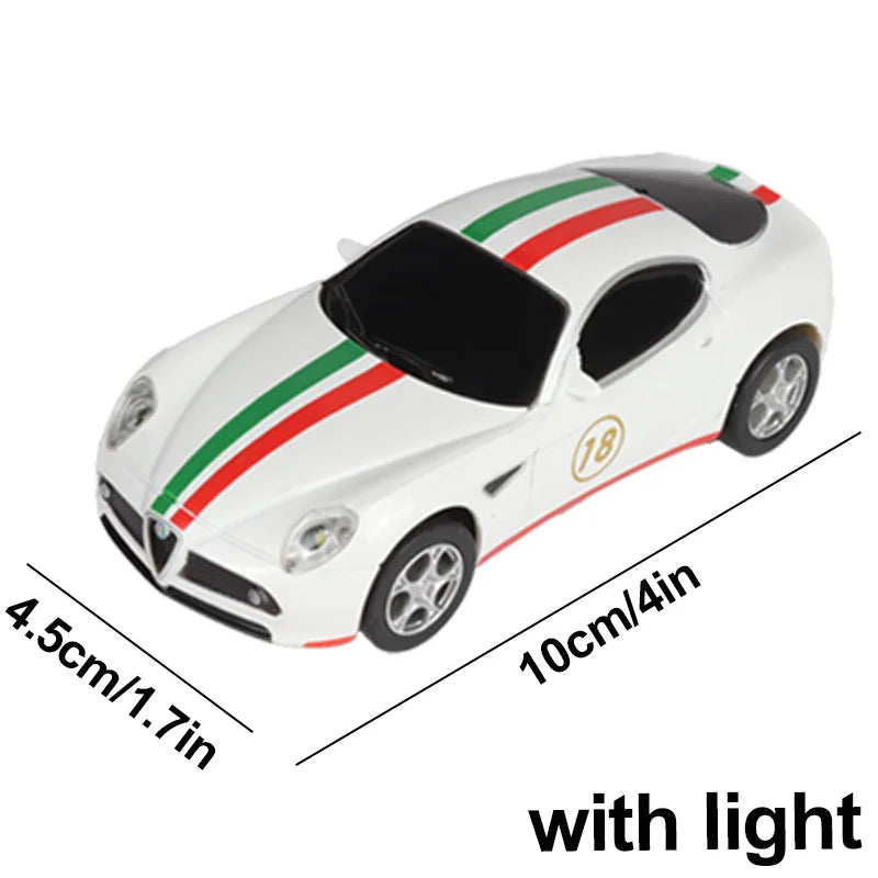 Carro de Corrida Analógico - Autorama. Escala: 1/43