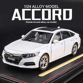 Accord Limousine Som e Luz - Modelo de Carro em Metal Fundido - Escala: 1:24.
