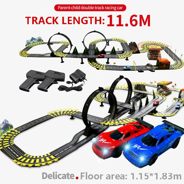 Autorama em Pista na Escala 1:43 - Circuito Profissional de Carros Slot.