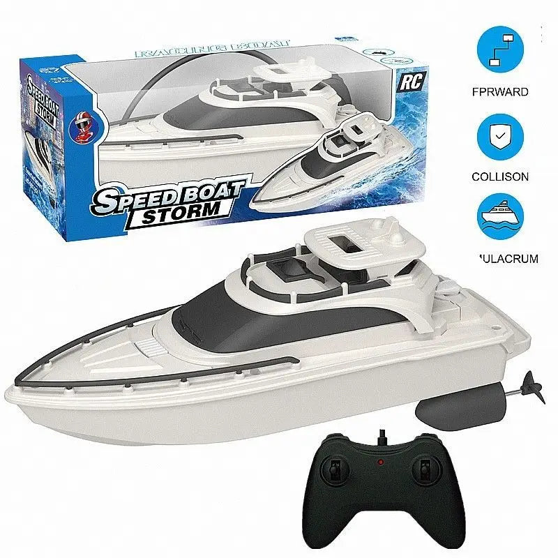 Speed Boat Storm - Iate com Controle Remoto