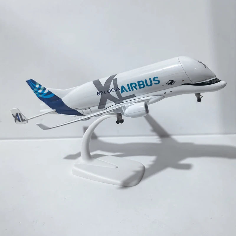 Airbus Beluga - JASON TUTU - Diecast Metal 20cm.