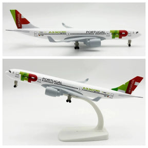 Airbus A330 TAP Portugal – Miniatura Die-Cast 20cm Alloy