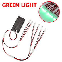 Led Beads 3V - Pequena Luz Noturna/Lâmpada - DIY Modelagem - Diorama 1 SET