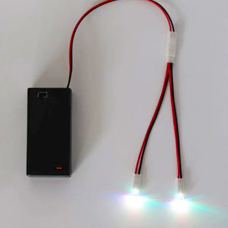 Led Beads 3V - Pequena Luz Noturna/Lâmpada - DIY Modelagem - Diorama 1 SET