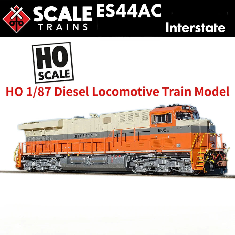 Locomotiva Elétrica Profissional - Scaletrains HO 1/87
