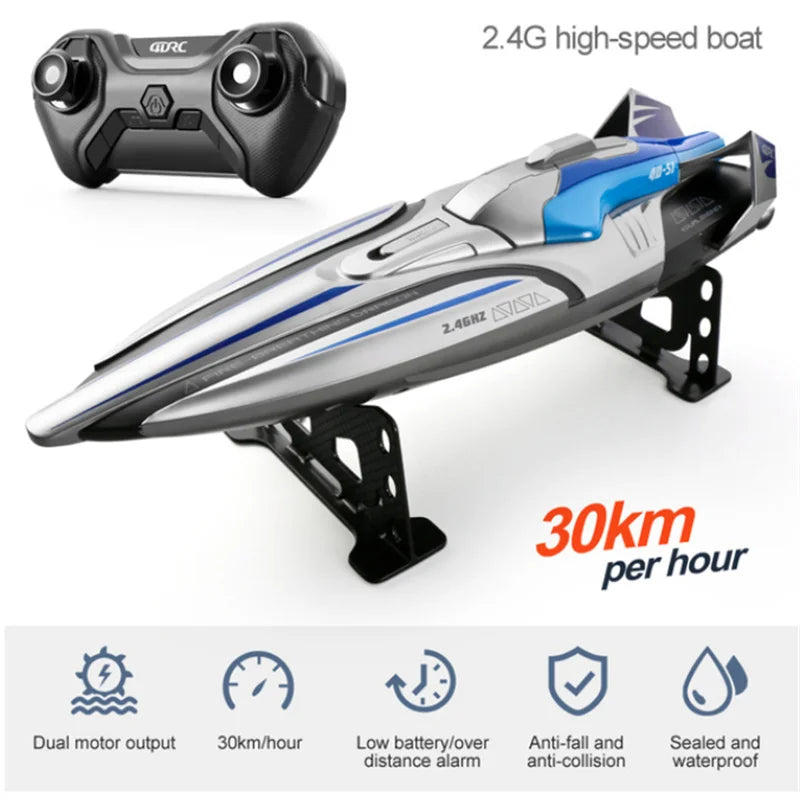 Lancha de Corrida de Alta Velocidade - Speed Racing Boat