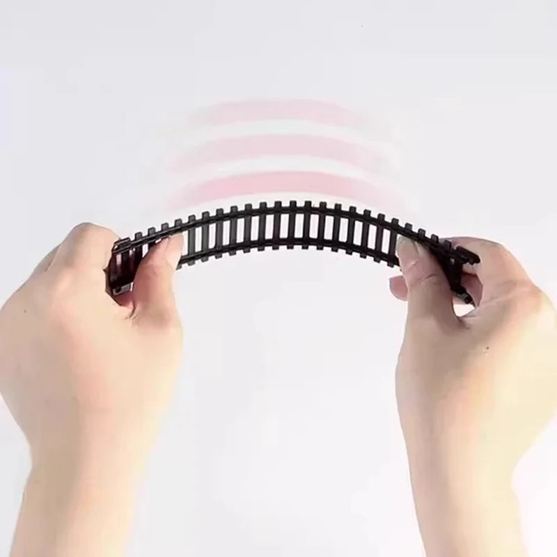 Trem elétrico do Natal, Som do Trem no Trilho com Luz.