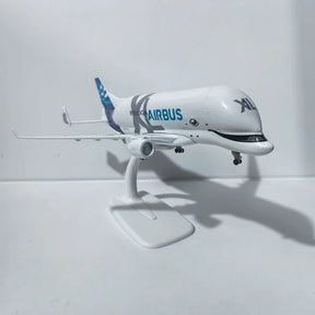 Airbus Beluga - JASON TUTU - Diecast Metal 20cm.
