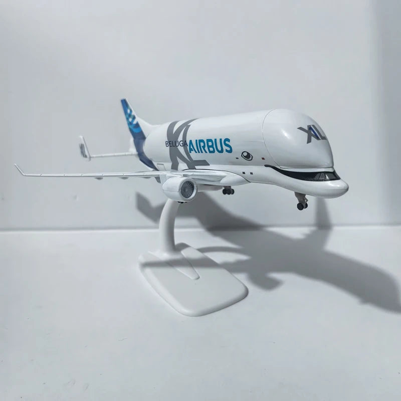 Airbus Beluga - JASON TUTU - Diecast Metal 20cm.