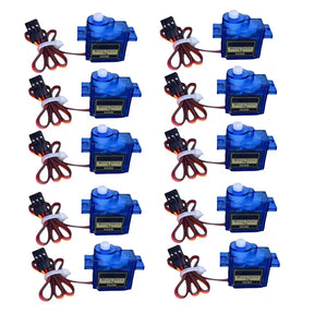 SG90 9G Micro Servo para Aviões RC - 1-10 unidades