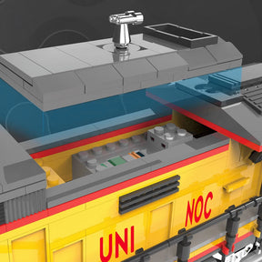 Locomotiva de Montar - AC6000CW - 1062pcs