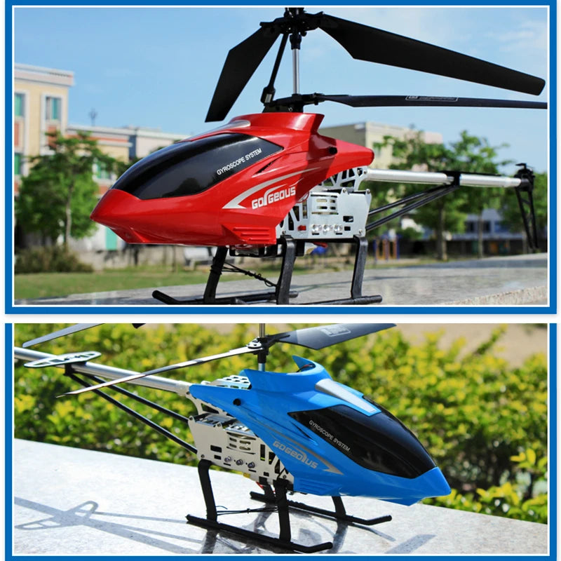 Helicóptero T-Series T-65 – 80cm com Controle Remoto - 2,4G - 3,5 CH.