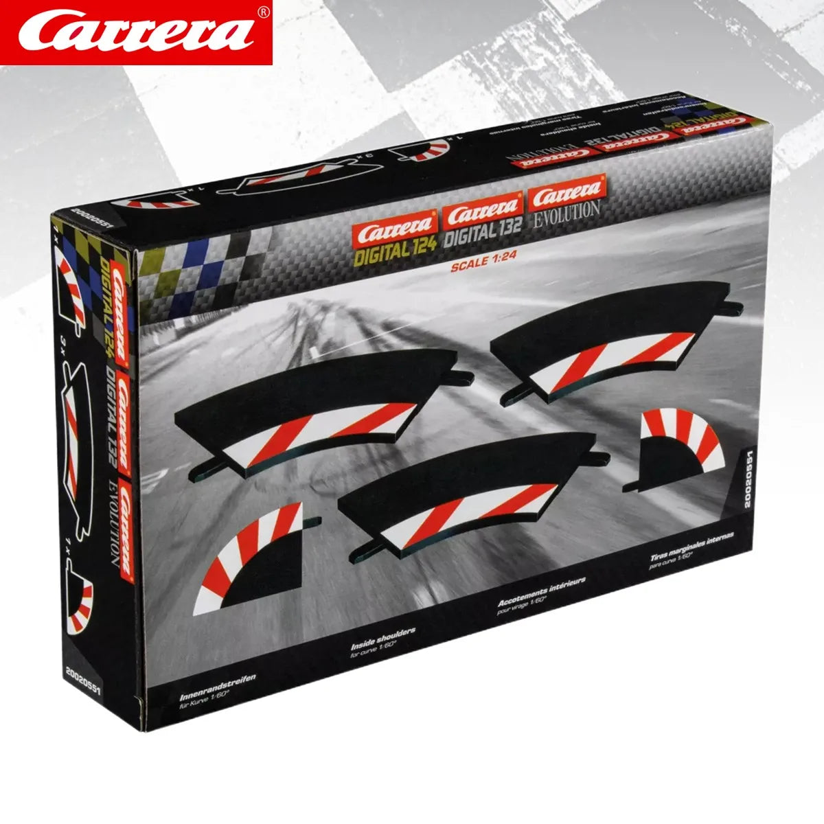Pista para Autorama Carrera Slot Car 1/24 - Digital 132.