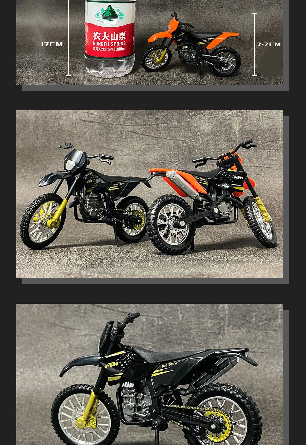 Motobikes, 450 SX - F450 SX-F. Escala: 1:18.