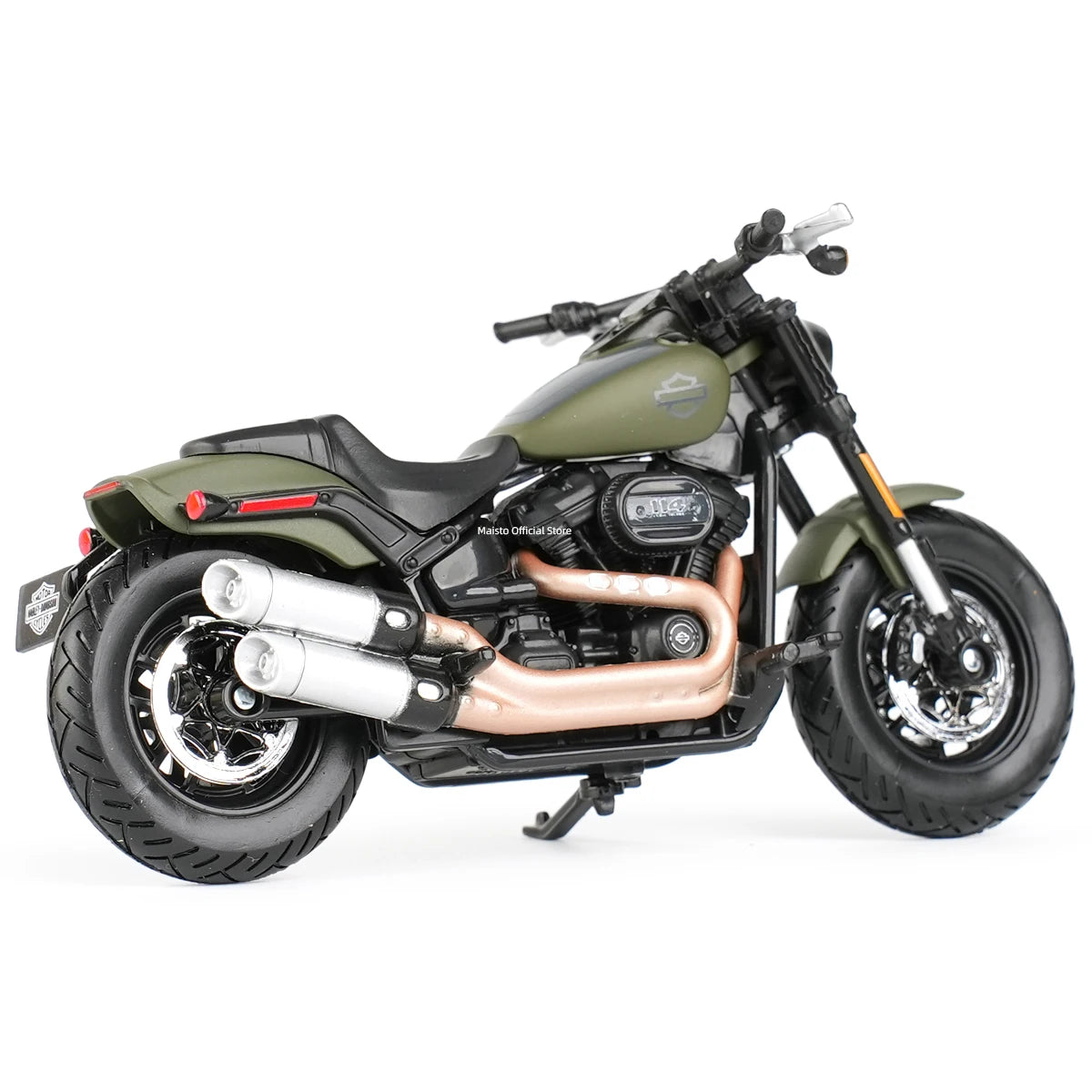 Harley-Davidson 2022 Fat Bob - Escala 1:18