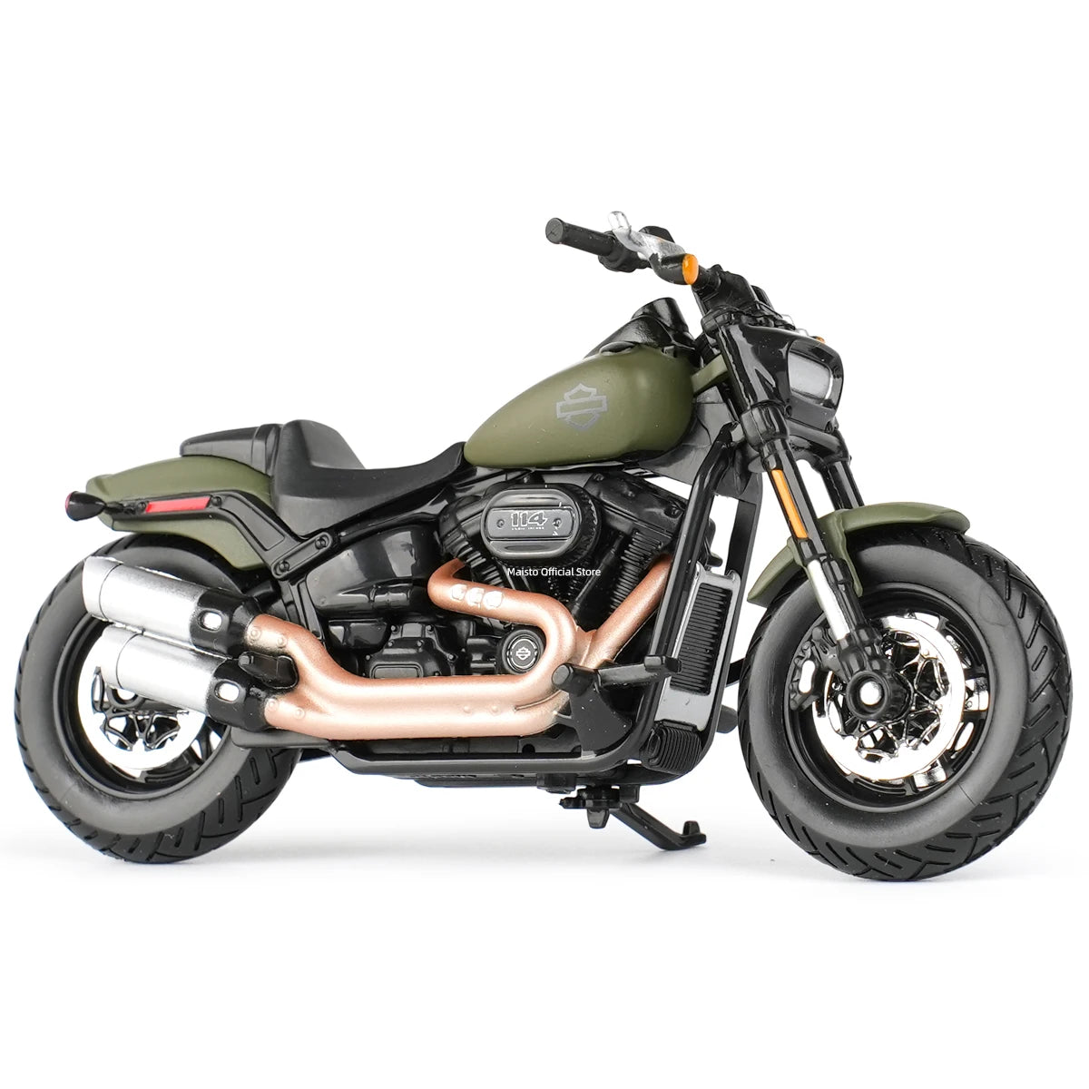 Harley-Davidson 2022 Fat Bob - Escala 1:18