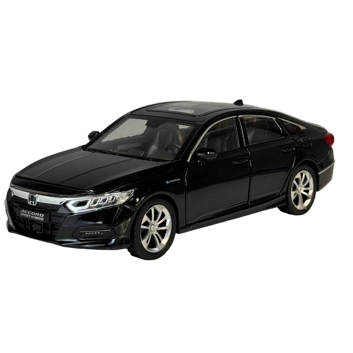 Accord Limousine Som e Luz - Modelo de Carro em Metal Fundido - Escala: 1:24.