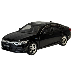 Accord Limousine Som e Luz - Modelo de Carro em Metal Fundido - Escala: 1:24.