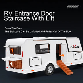 Rolls-Royce Cullinan + Trailer - Escala 1:32