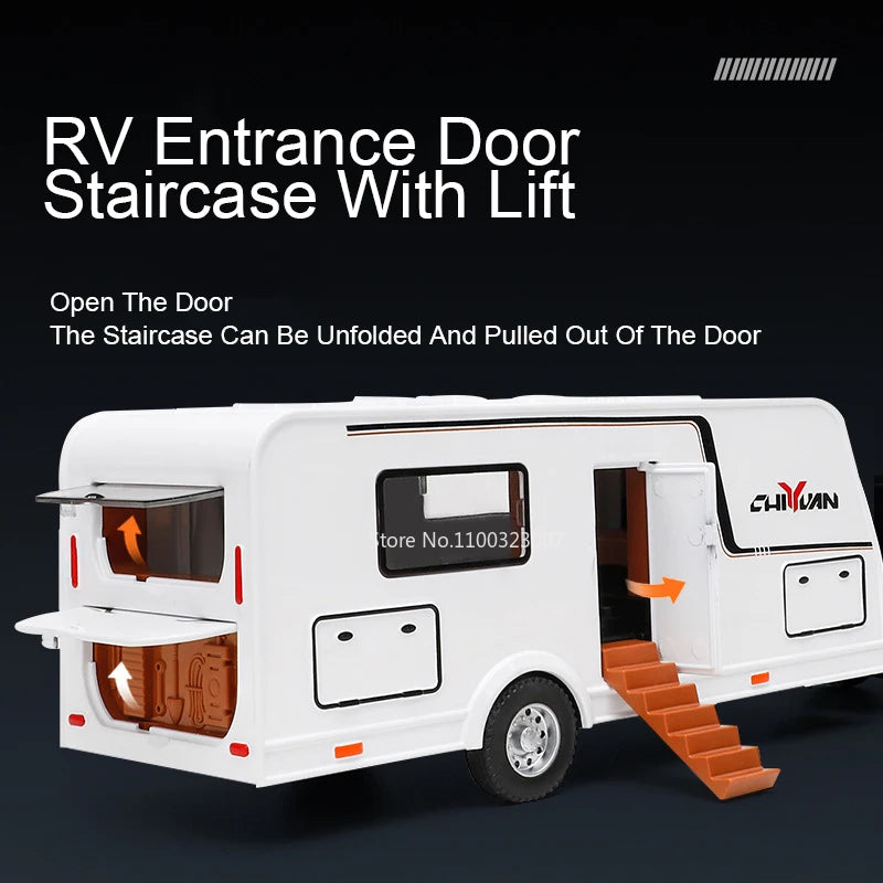 Rolls-Royce Cullinan + Trailer - Escala 1:32