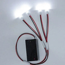 Led Beads 3V - Pequena Luz Noturna/Lâmpada - DIY Modelagem - Diorama 1 SET