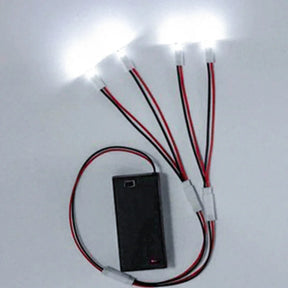 Led Beads 3V - Pequena Luz Noturna/Lâmpada - DIY Modelagem - Diorama 1 SET