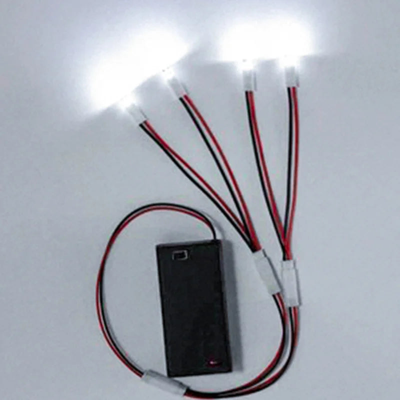 Led Beads 3V - Pequena Luz Noturna/Lâmpada - DIY Modelagem - Diorama 1 SET