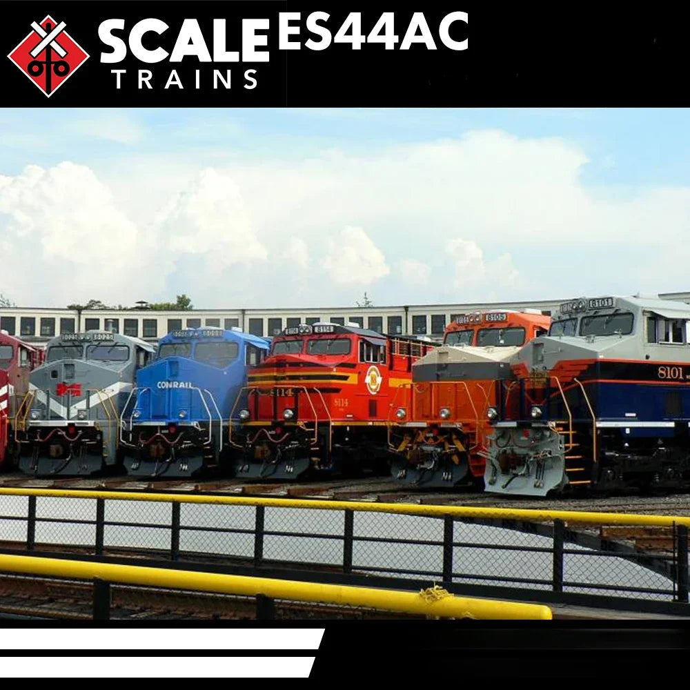 Locomotiva Elétrica Profissional - Scaletrains HO 1/87