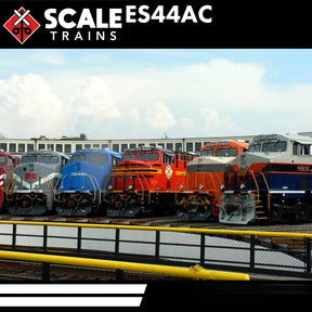 Locomotiva Elétrica Profissional - Scaletrains HO 1/87