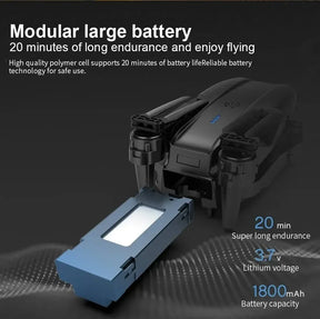 Drone Quadricóptero E99 Pro