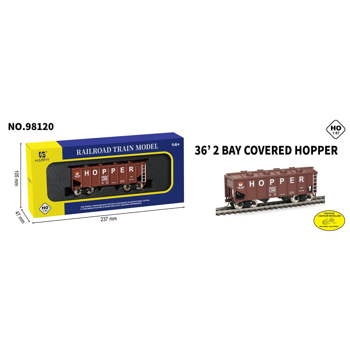 Conjuntos de Locomotivas, Vagões e Kits Completos com Trilhos em escala HO (1:87).