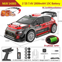 Hyper Go MJX - Polo / Hyper Go / Lancia / Citroën – Escala: 1/14 4WD • 65 km/h • Motor Brushless • Controle Remoto 2.4G.