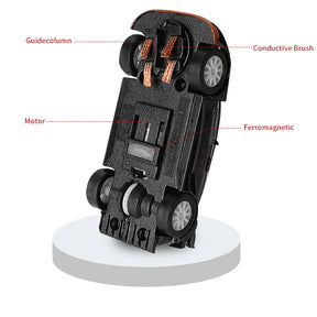 Carro de Corrida Analógico - Autorama. Escala: 1/43