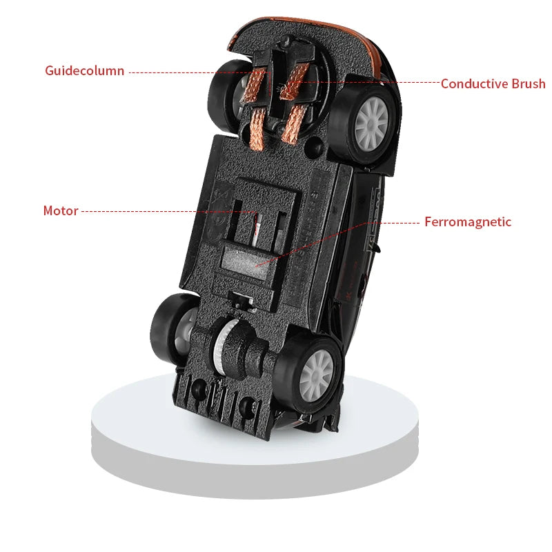 Carro de Corrida Analógico - Autorama. Escala: 1/43