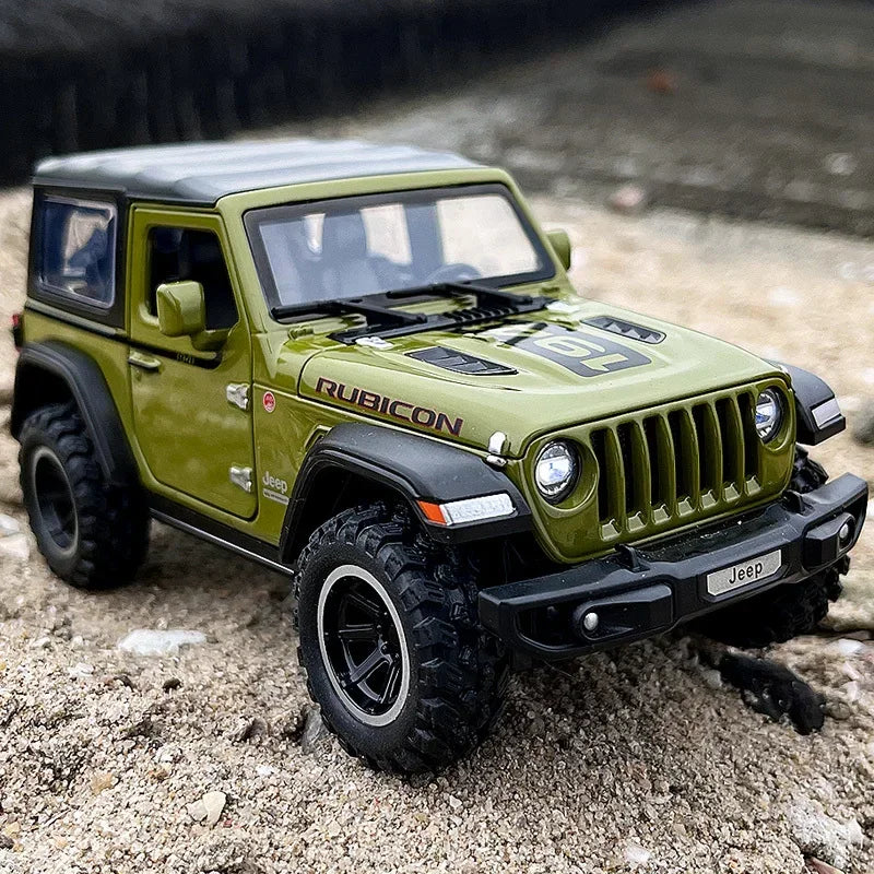 Jeep Wrangler - Escala 1:32