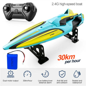 Lancha de Corrida de Alta Velocidade - Speed Racing Boat