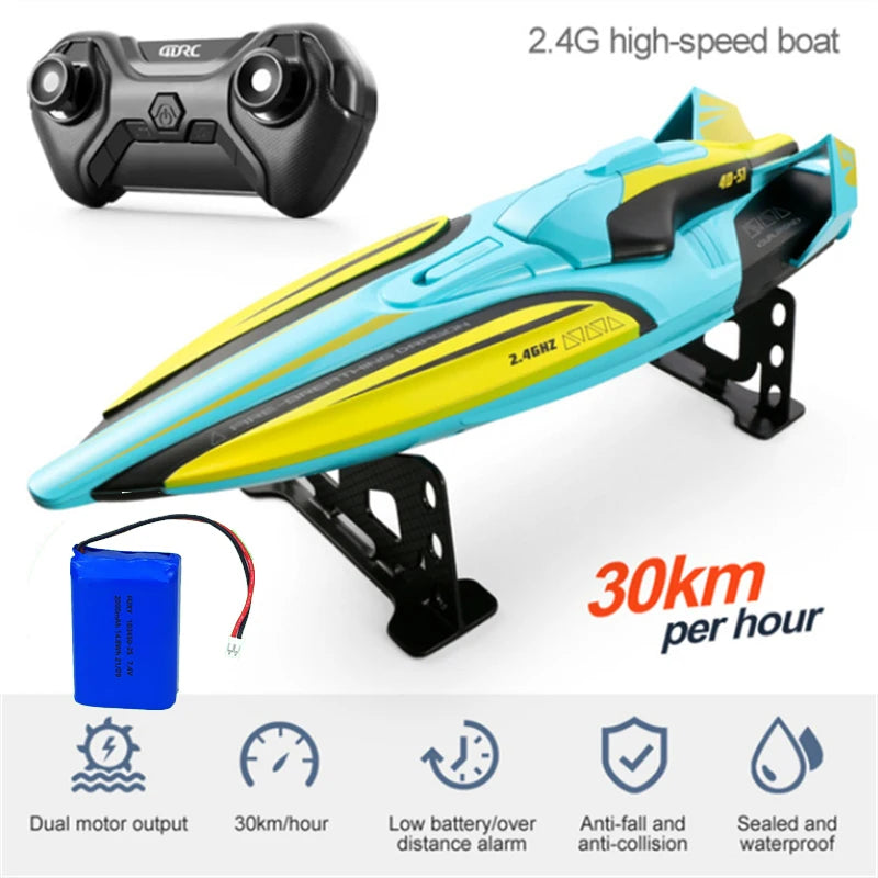Lancha de Corrida de Alta Velocidade - Speed Racing Boat