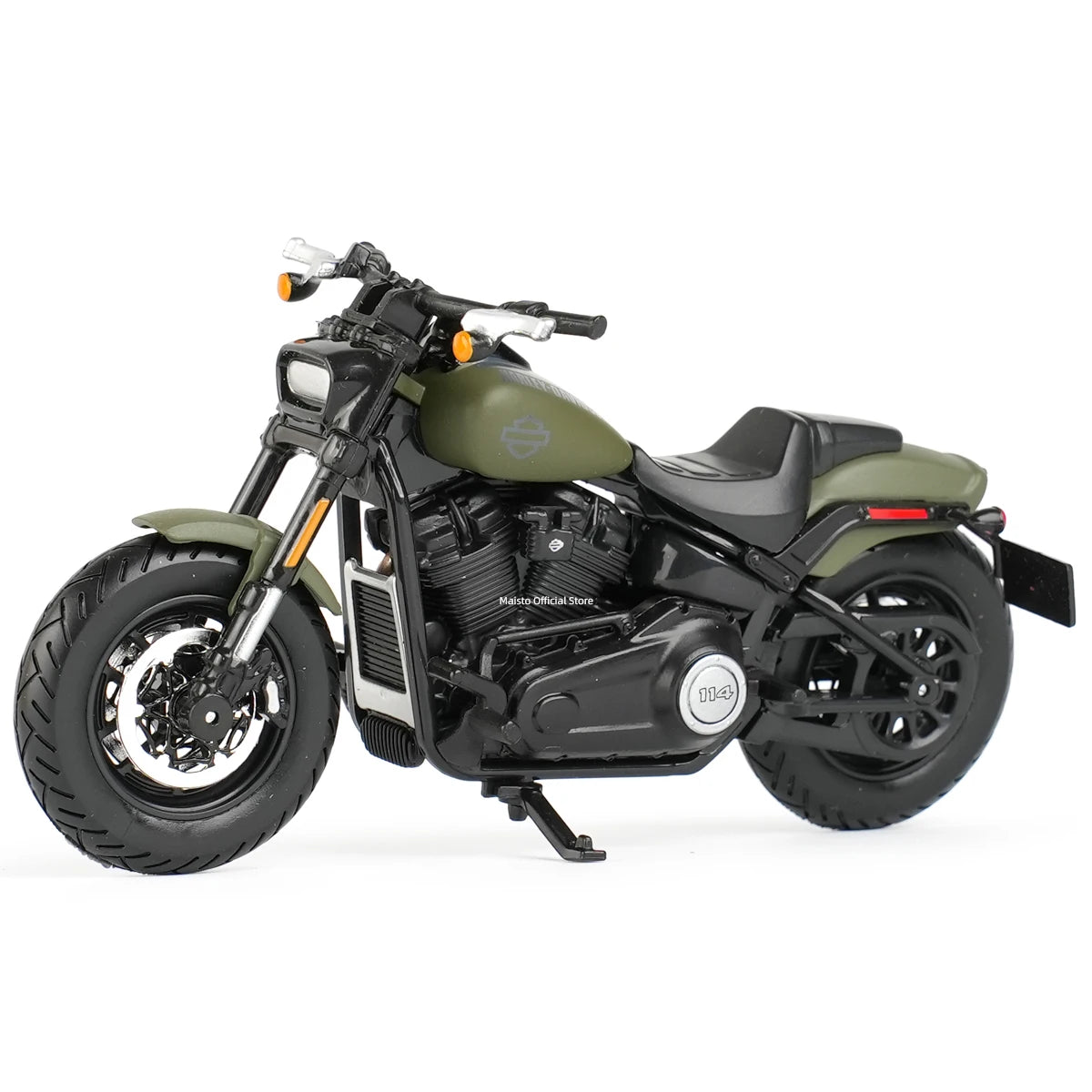 Harley-Davidson 2022 Fat Bob - Escala 1:18